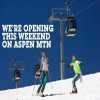 Aspen abre este fin de semana