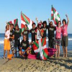 Euskadi, campeona del mundo de kayak-surf