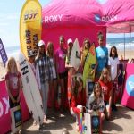 King of the groms y Roxy Surf Camps en Sopelana