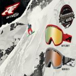 El pro rider de Arnette Zac Marben diseña dos máscaras de nieve para la marca