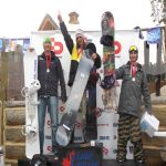 El 2011 World Snowboard Federation (WSF) finaliza