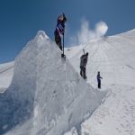 Sierra Nevada recibe a los equipos de los Mundiales Junior de Snowboard 2012