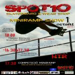 Campeonato skate Spot10 