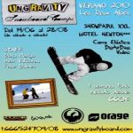 Ungravity Snowboard Camps 2010 en les Deux Alpes 