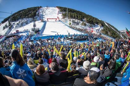 A la venta las entradas para la Copa del Mundo de esquí alpino Andorra 2023