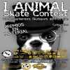 Animal Skate Contest en el skatepark de Torrejón