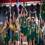 Australia gana el Oro en los World Surfing Games
