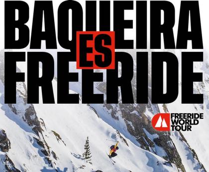 Baqueria Beret preparada para el Freeride World Tour 2023 
