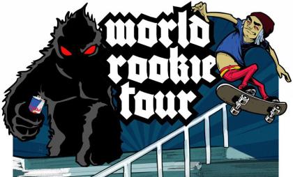Calendario del World Rookie Tour Skateboarding 2022
