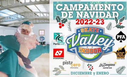Campamento Skate de navidad Valley Indoor