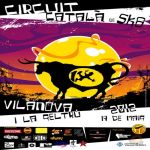Campeonato en Vilanova i la Geltrú, circuito catalán 2012