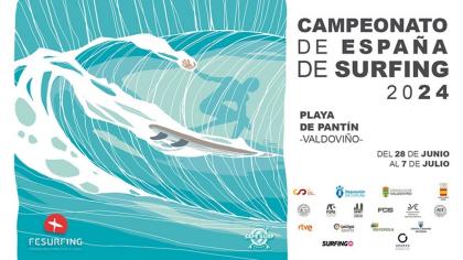 Canarias campeona de España de Surf 2024