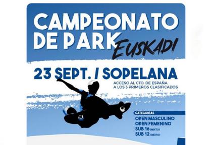 Campeonato de Euskadi de Park (Sopela)