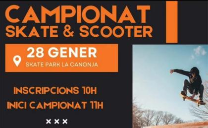 Campeonato de Skate en La Canonja 2024