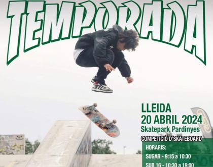 Campeonato de Skate en Lleida 2024