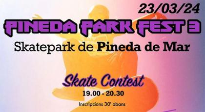 Campeonato de Skate Pineda Park Fest 3