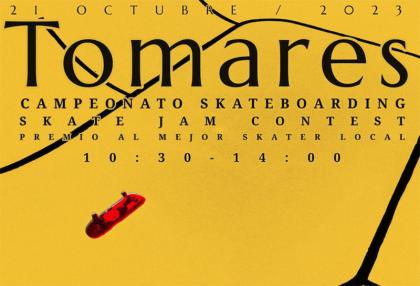 Campeonato de Skate en Tomares (Sevilla)