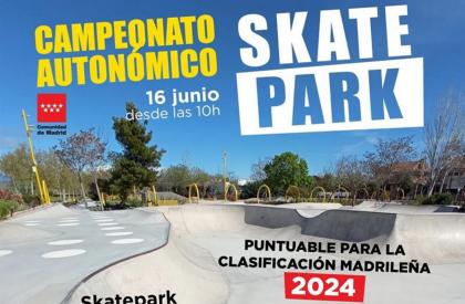 Campeonato Skate en Villanueva de la Cañana 2024