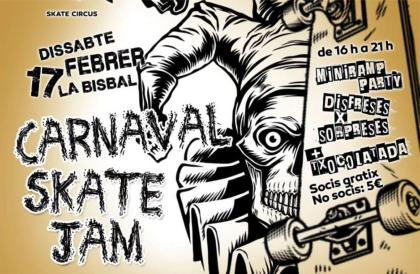 Carnaval Skate Jam (La Bisbal d’Emportdá) 2024