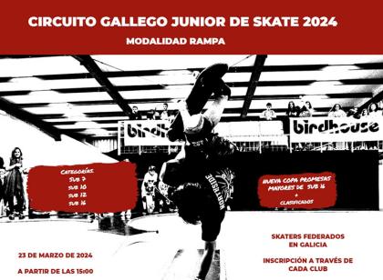 Circuito gallego rampa junior de Skate 2024