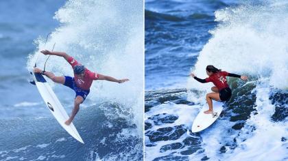 Clasificación olímpica de París 2024 de Surfing en California