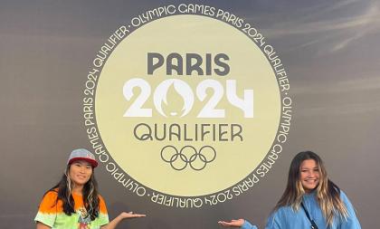 Clasificatorios olímpicos de Skate para los J.O. París 2024