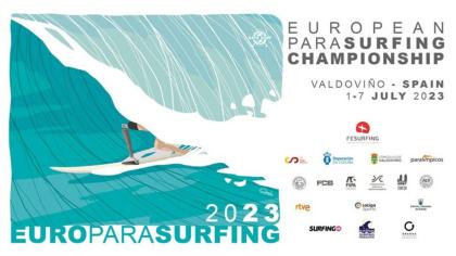 Comienza el EuroParaSurfing en A Frouxeira