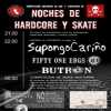 Competicion de Skate y Noche Hardcore en el indoor La Hastilla