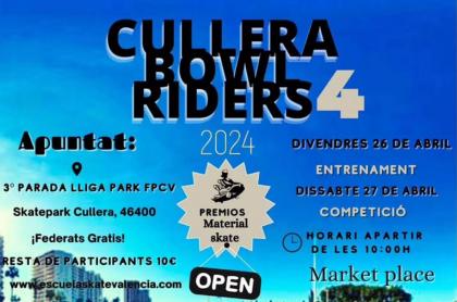 Cullera Bowl Riders 4 2024