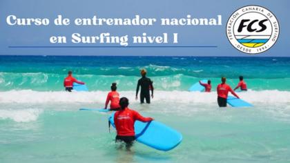 Cursos de Entrenadores de la Federación Canaria de Surf 