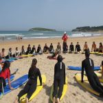 Semana azul de Surf en Ribamontán al Mar