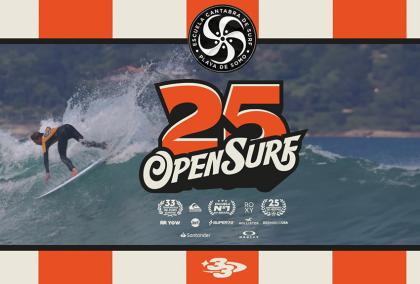 El 25 Open Surf de la Escuela Cántabra de Surf en Somo