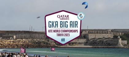 El Campeonato del Mundo de GKA Big Air 2023 en Tarifa