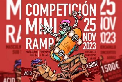 El Campeonato Minirampa Écija 2023