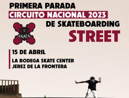 El circuito Nacional de Skate comienza en Jerez de la Frontera