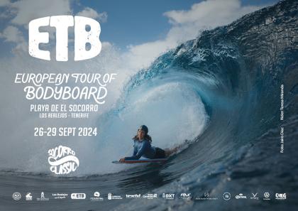 El European Tour of BodyBoard (ETB) 2024 en Tenerife