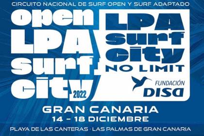 El Open Lpa Surf City 2022 desembarca en Gran Canaria