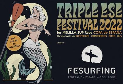 El primer Melilla Surf Festival Triple ESE