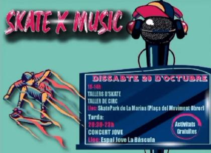 El Skate X Music (Barcelona) 2023