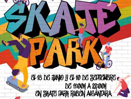 El Skatepark Rubén Alcantara de puertas abiertas