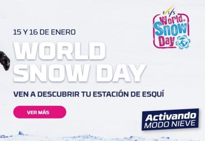 El World Snow Day de Sierra Nevada