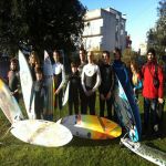  Dos equipos de invierno de Surf de Ribamontan del Mar esta temporada