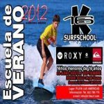 XI edición de la escuela de surf k16
