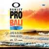 El Oakley Pro Bali a punto de comenzar en Kerama