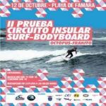 II Prueba Circuito Insular de Surfing Junior Lanzarote 2012 