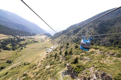Funicamp Encamp, rutas y excursiones en Andorra