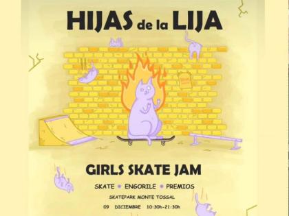 Hijas de la Lija, girls skate jam en Alicante