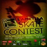 Competición en el skatepark de Ametlla del Vallés