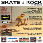 Campeonato en el skatepark de Corralejo