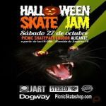 Halloween skate jam 2012 en el indoor picnic en Alicante